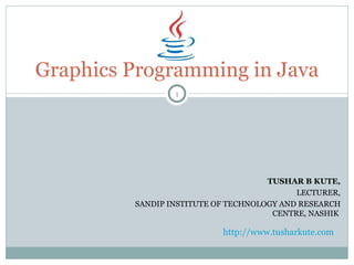 Graphics programming in Java | PPT