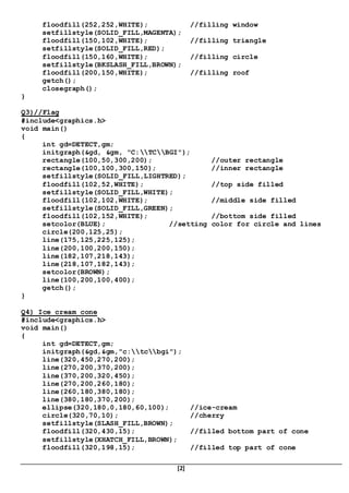 Graphics programs | DOCX