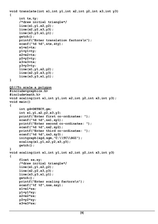 Graphics programs | DOCX