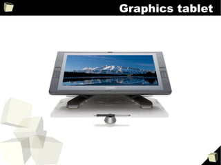 Graphics tablet 