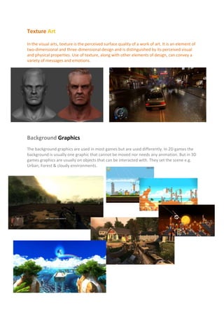 Computer Game Graphics Types Graphic types | DOCX