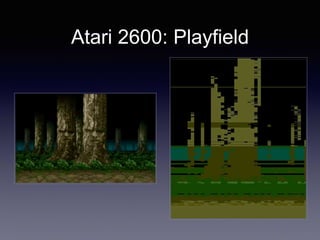 Atari 2600: Playfield
 