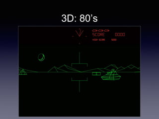 3D: 80’s
 