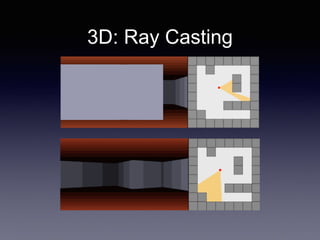 3D: Ray Casting
 