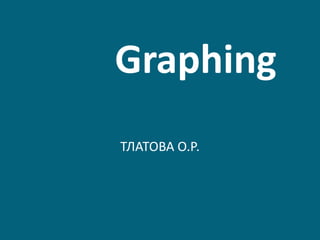 Graphing
ТЛАТОВА О.Р.
 