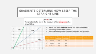 Graphing math myp3 reading and interpreting | PPTX