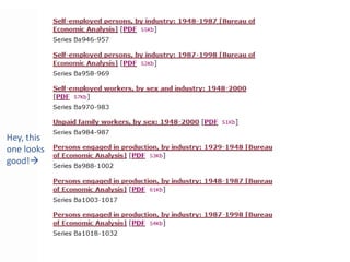 Hey, this
one looks
good!
 