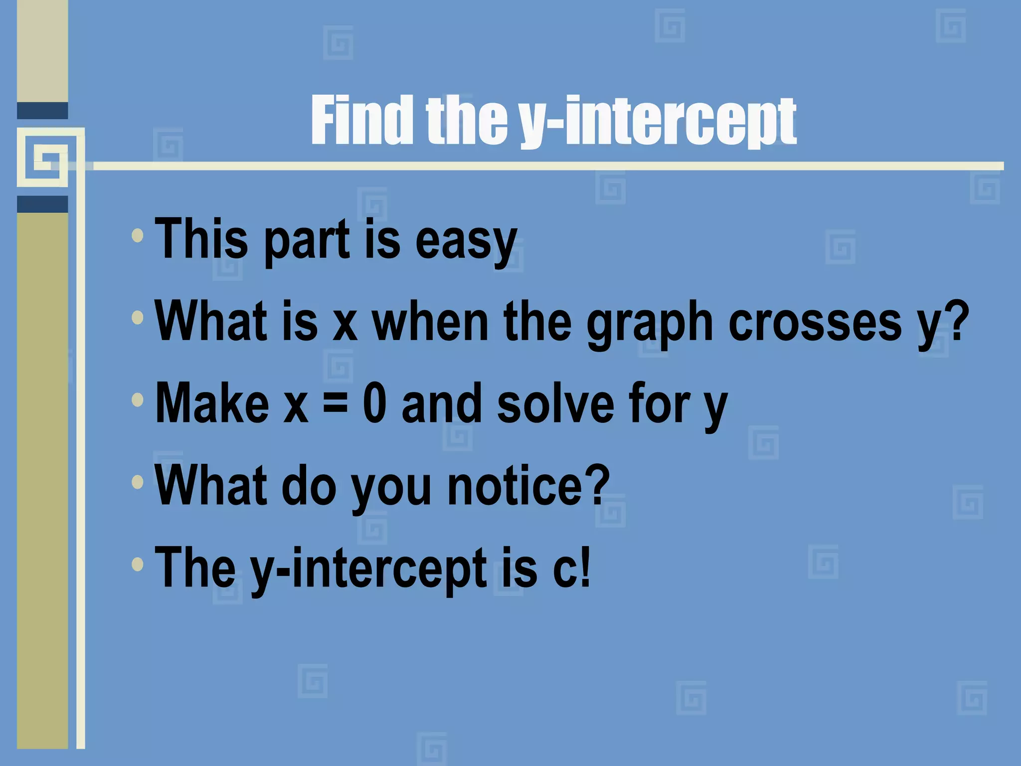 Graphing Quadratic Functions | PPT