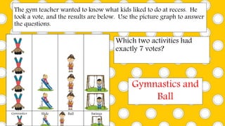 Graphing practice ppt slides for K.G | PPTX