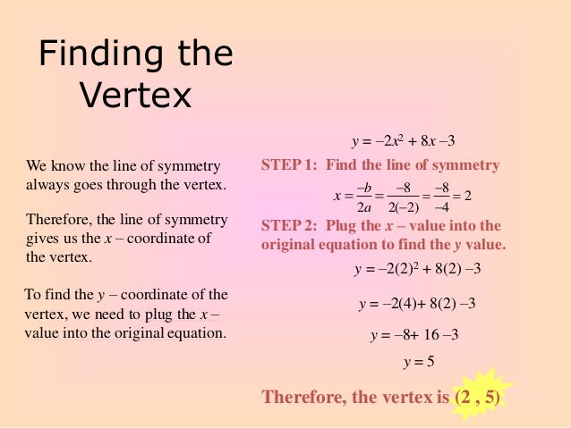 graphing quadratic functions in standard form quadratic functions to standard form