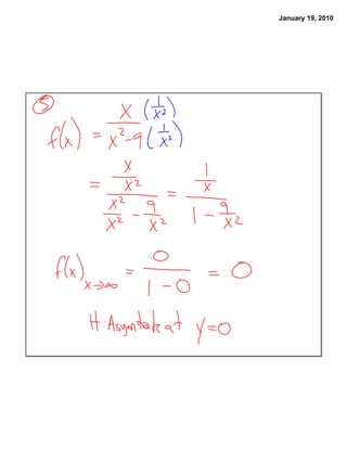 Graphing Rational Finctions Rules.pdf Graphing Rational Functions | PDF