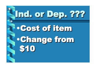 Graphing tables on the calculator