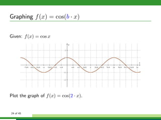 Graphing trigonometric functions | PDF