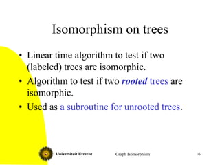 Graph isomorphism | PPT