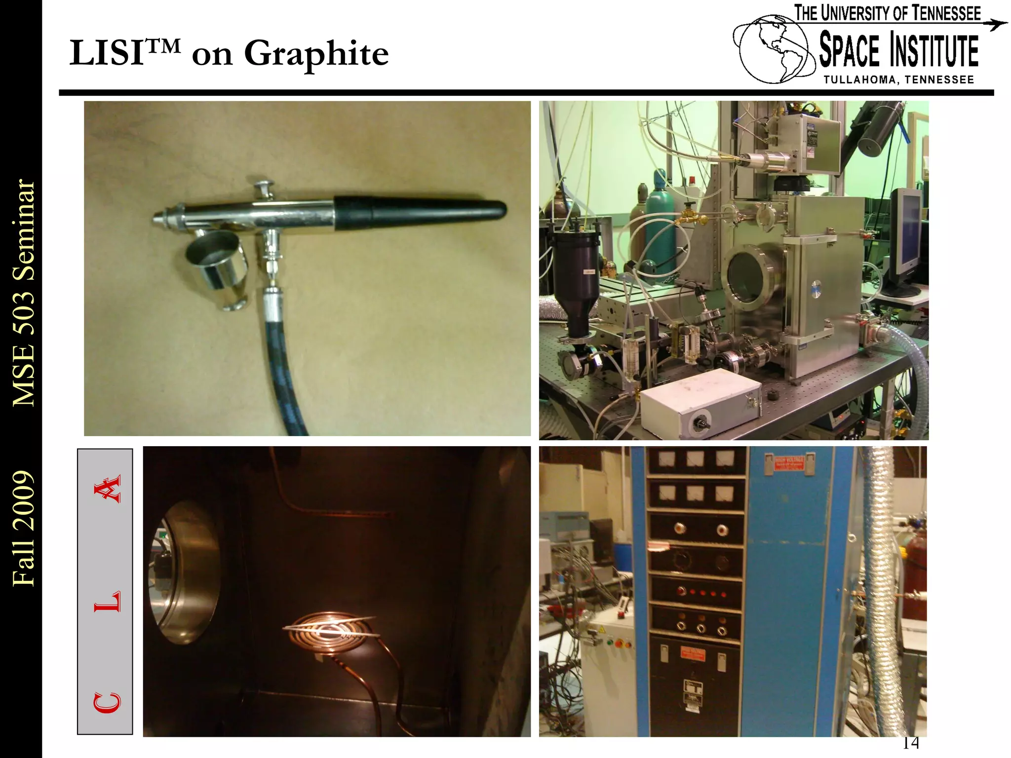 LISI TM  on Graphite C  L  A 