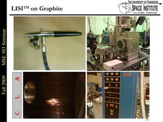 LISI TM  on Graphite C  L  A 