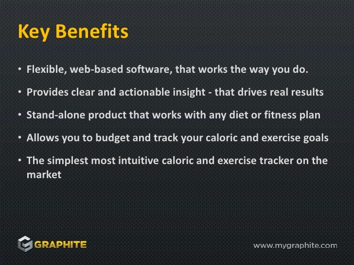 graphite simple facts about weight loss