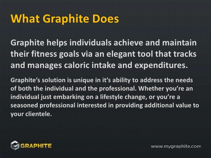 Graphite Simple Facts About Weight Loss