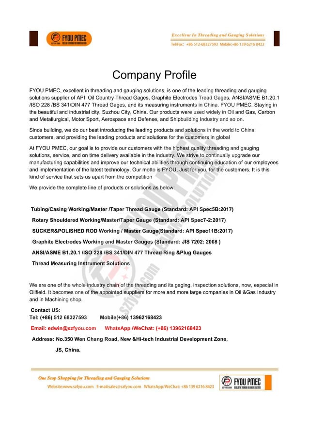 Graphite electrodes thread gage catalog 2020 | PDF | Geology | Science