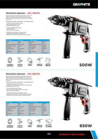 Image of Graphite 58G548 demolition hammer