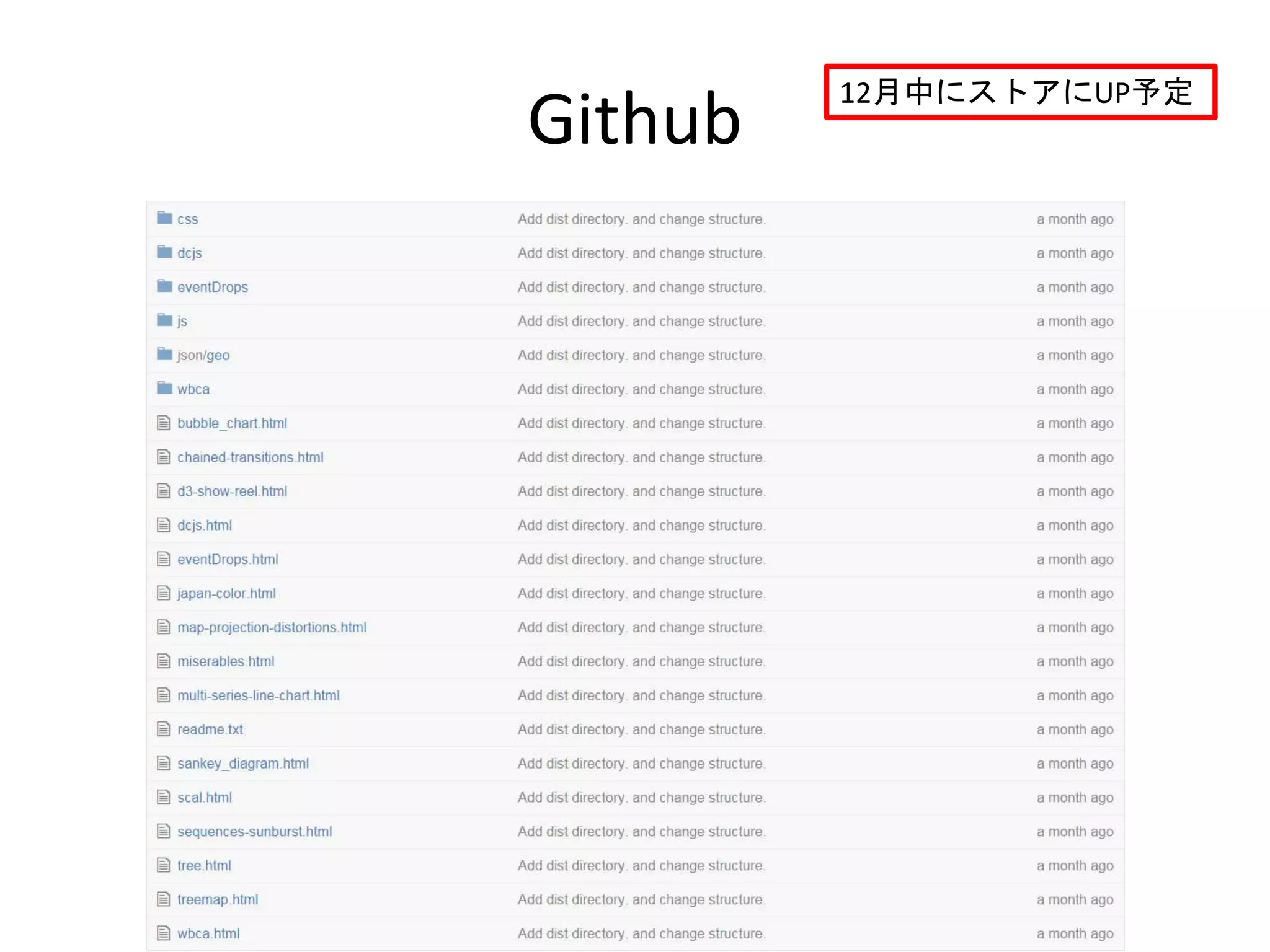 Github
12月中にストアにUP予定
 