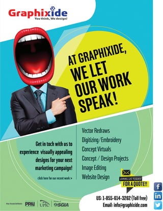Graphixide   graphic design flyer
