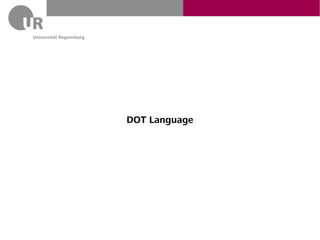 DOT Language
 