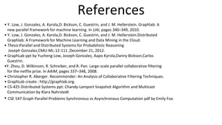 GraphLab | PDF