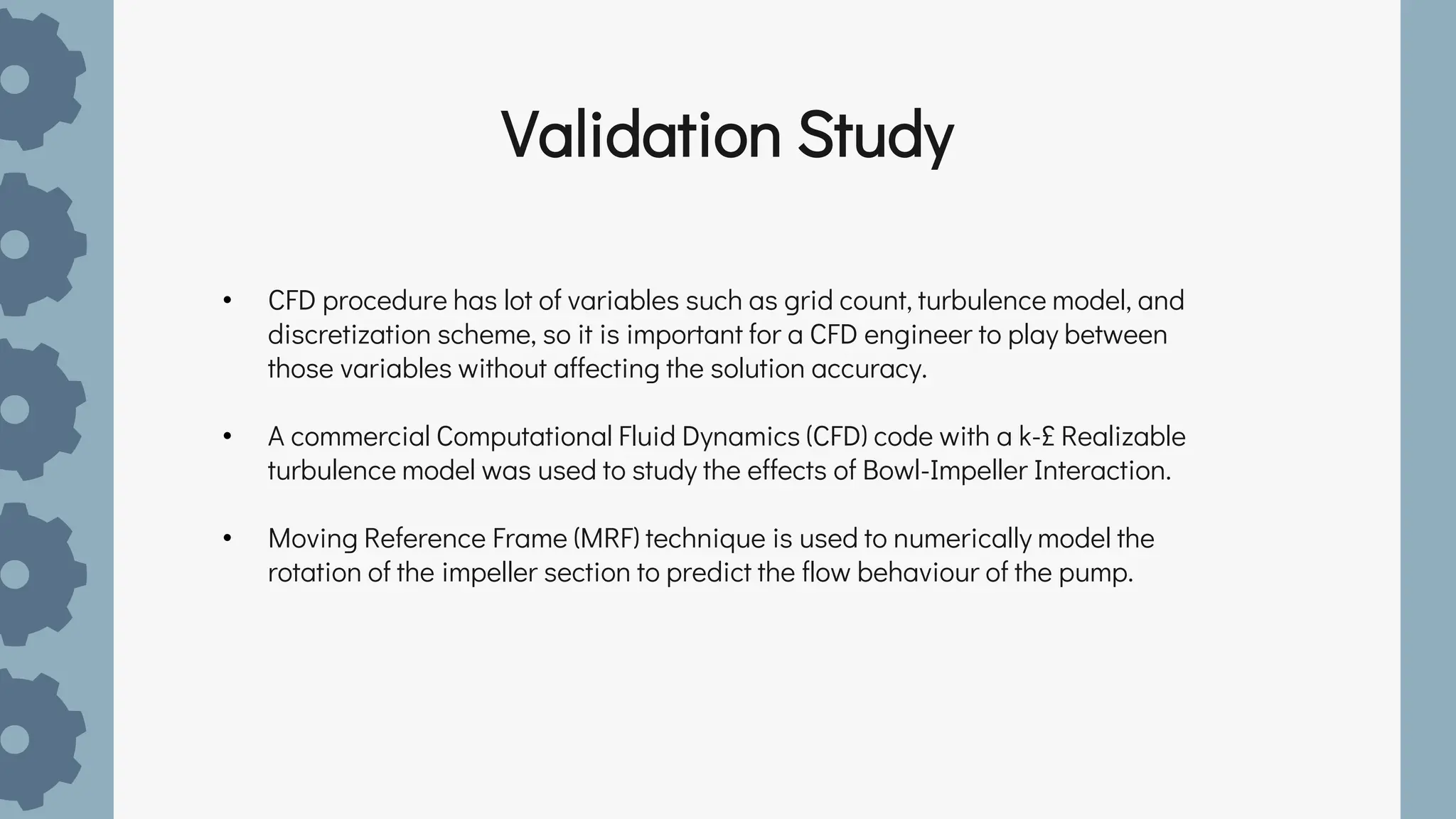 CFD Approach of Mixed Flow Submersible Pump | PPTX