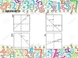 Answers
1. 3.
2. 4.
 