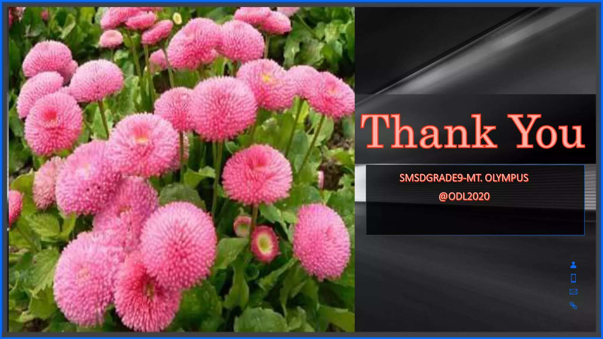 Graph of quadratic function