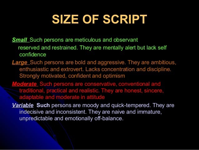 personality depicts handwriting test Graphological personality depicts handwriting test Graphological