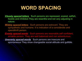 Graphological Test | PPT