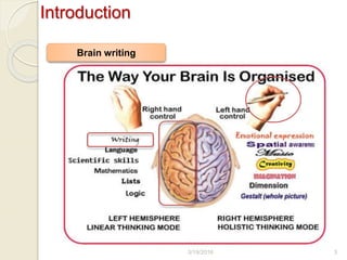 Graphology . | PPTX