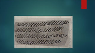 graphology HANDWRITING IMPROVEMENT ANALYSIS.ppt