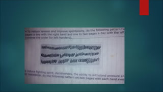 graphology HANDWRITING IMPROVEMENT ANALYSIS.ppt