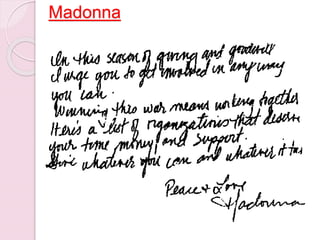 Madonna
 