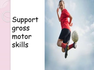 Support
gross
motor
skills
240
 