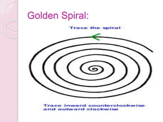Golden Spiral:
 
