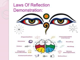 Laws Of Reflection
Demonstration:
 
