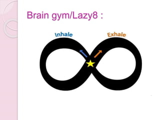 Brain gym/Lazy8 :
 