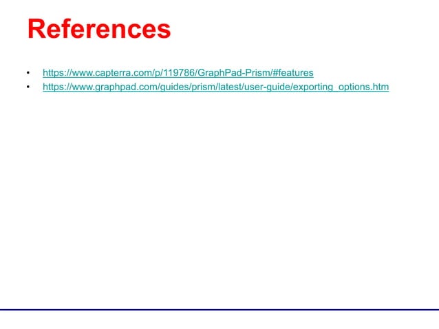 Basics of Graphpad prism | PPT | Graphics Software | Computer Software ...
