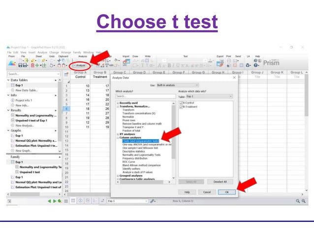 Basics of Graphpad prism | PPT