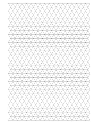 triangle grid paper
