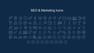 SEO & Marketing Icons
 