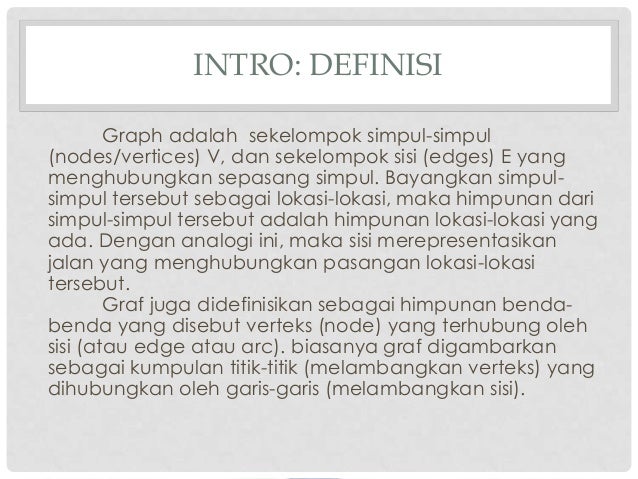 Graph dalam Struktur Data