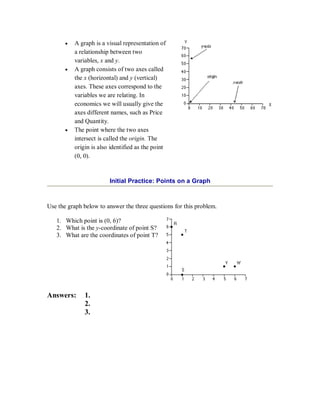 Understanding graphs and analyzing graphs | PDF