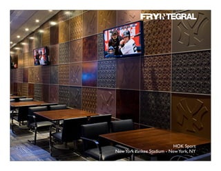 Fry Cladding Fry Reglet's Graph Modular Wall Cladding System | PDF