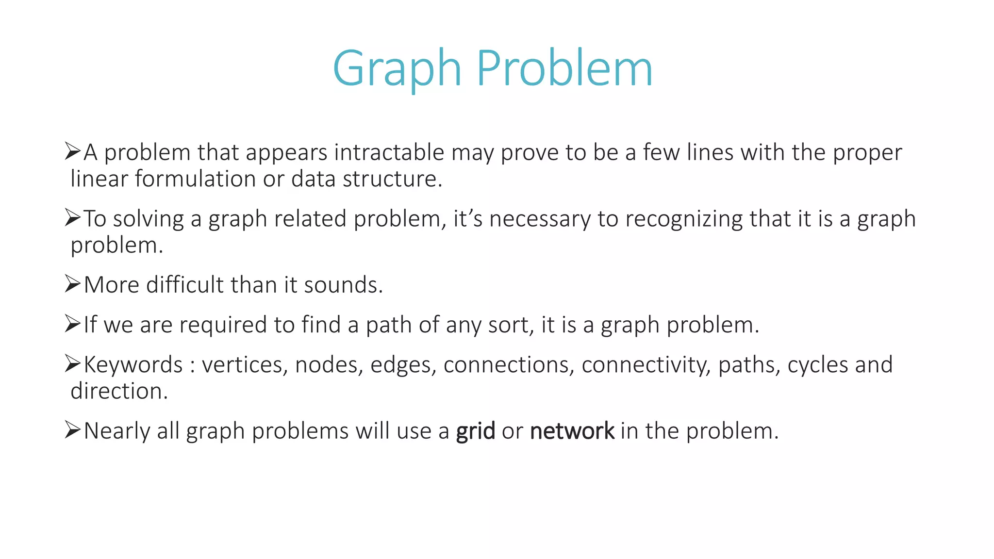 Graph problem & lp formulation | PPT