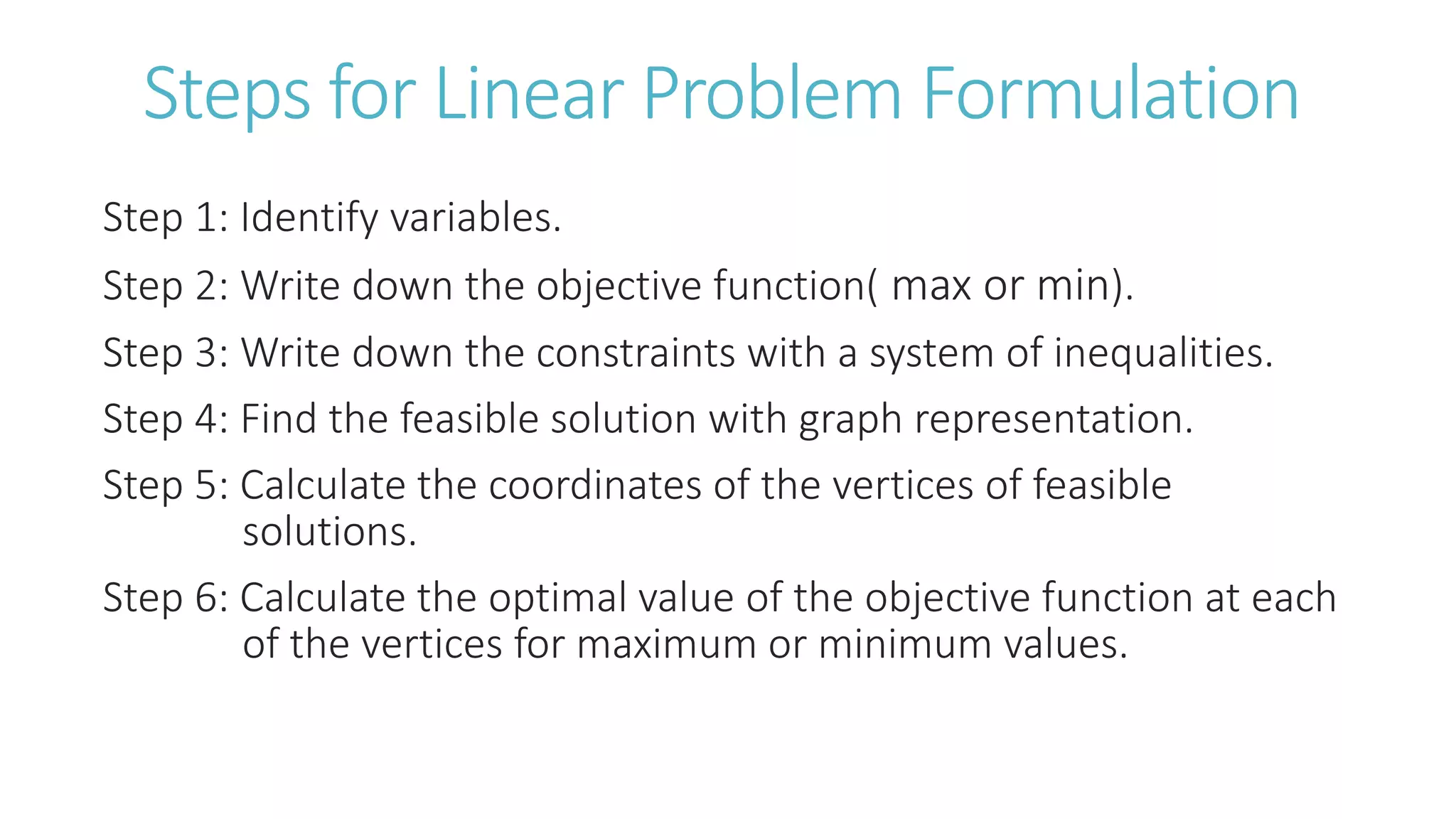 Graph problem & lp formulation | PPT